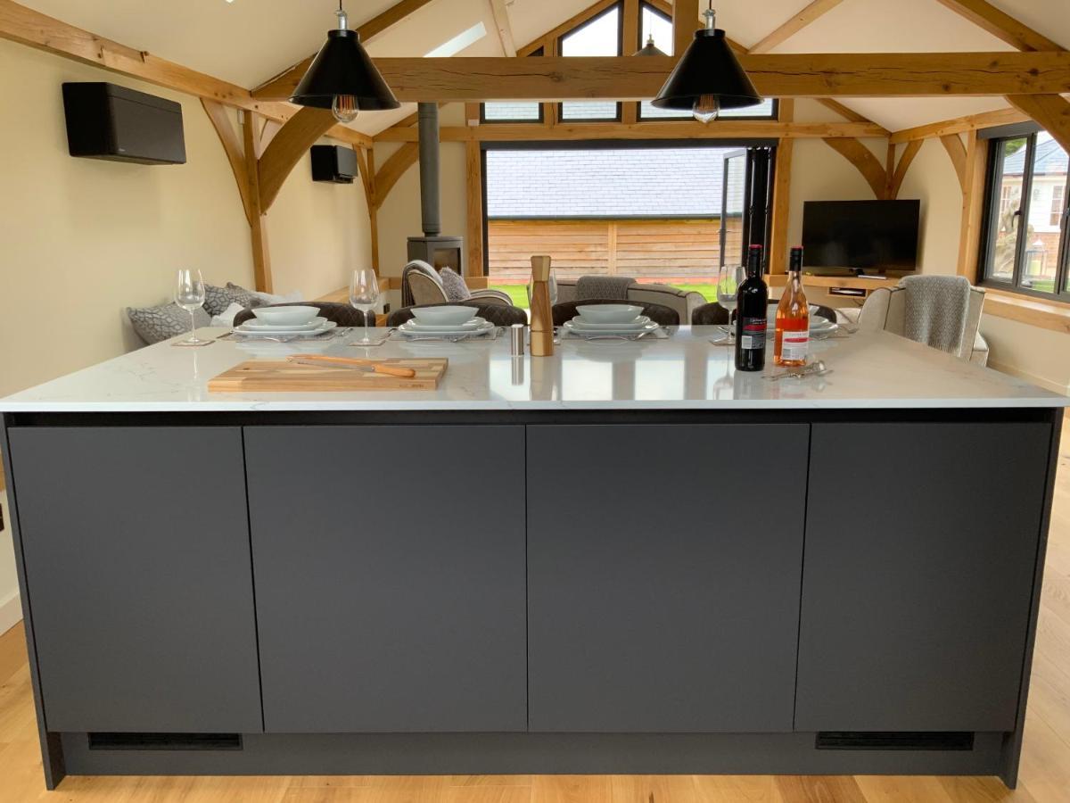 Little Oak Lodge Hailsham Extérieur photo