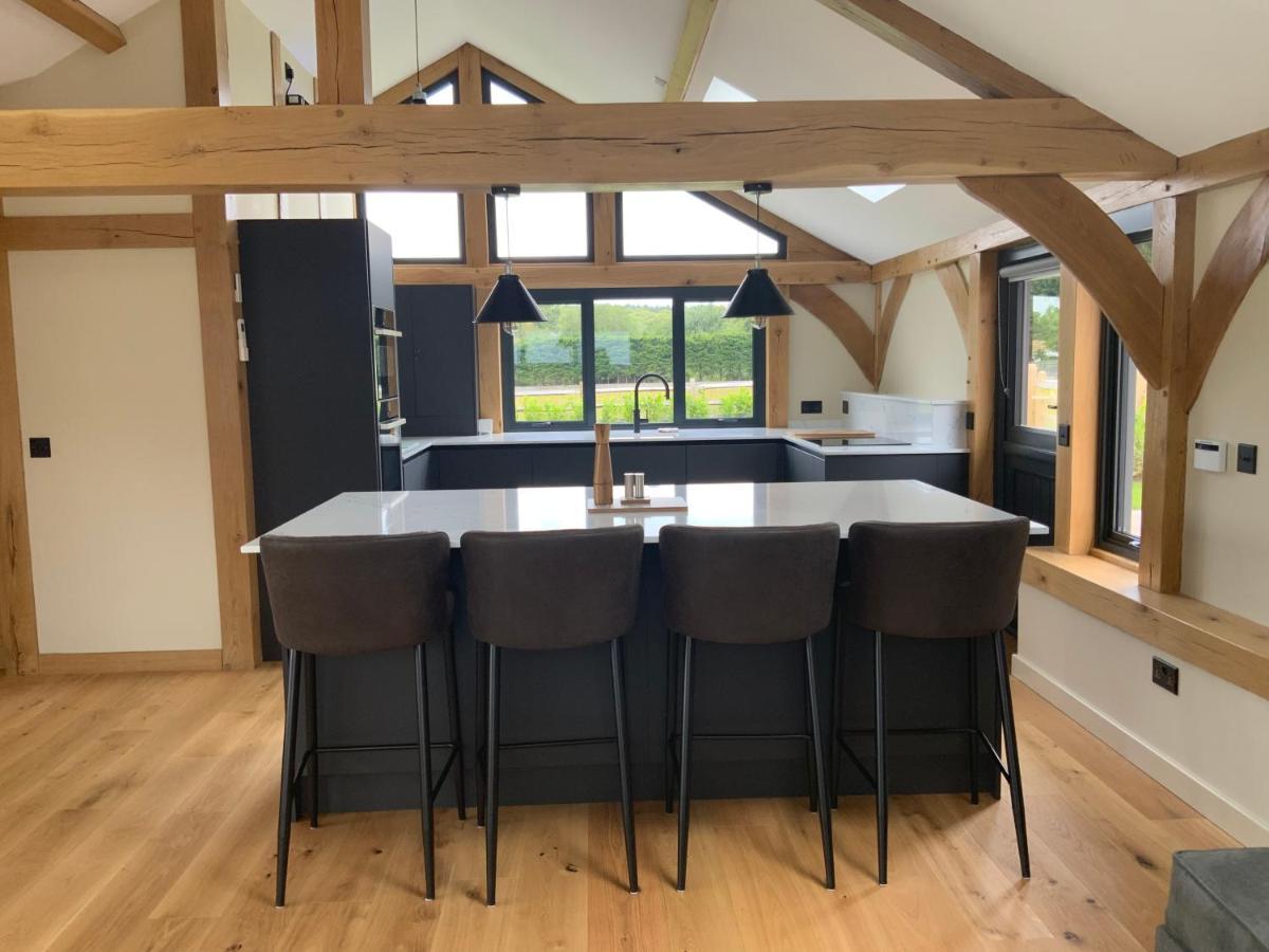 Little Oak Lodge Hailsham Extérieur photo