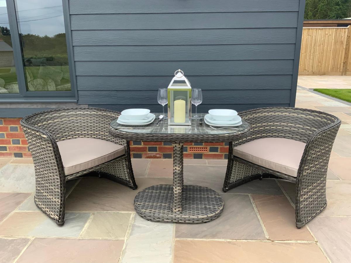 Little Oak Lodge Hailsham Extérieur photo